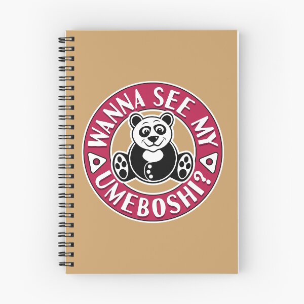Item preview, A cute flirtatious panda, wanna see my Umeboshi? designed and sold by robimerch.