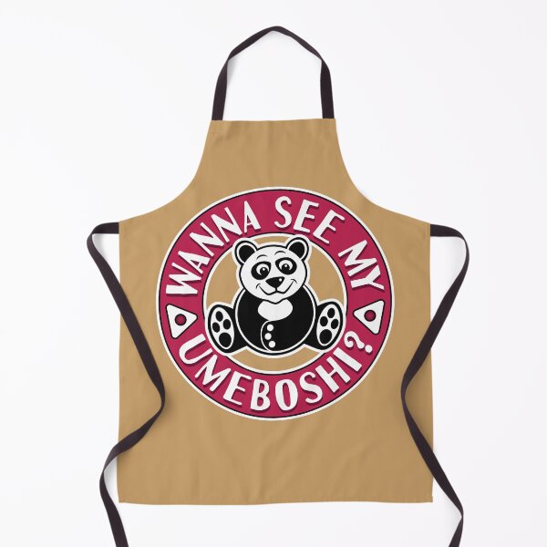 Item preview, A cute flirtatious panda, wanna see my Umeboshi? designed and sold by robimerch.