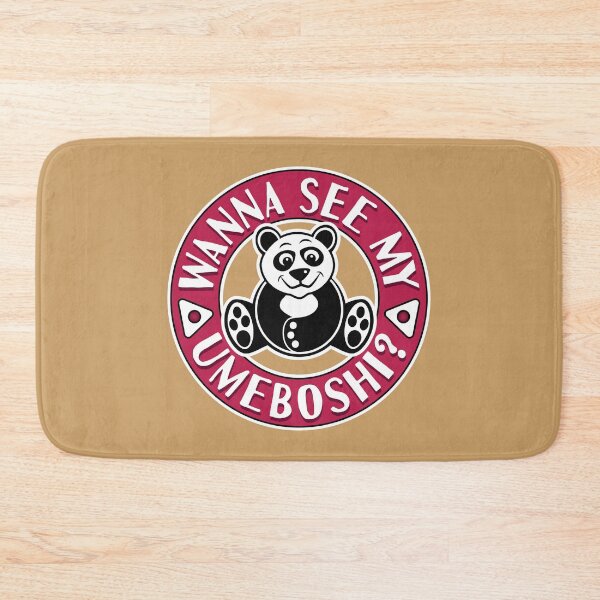 Item preview, A cute flirtatious panda, wanna see my Umeboshi? designed and sold by robimerch.