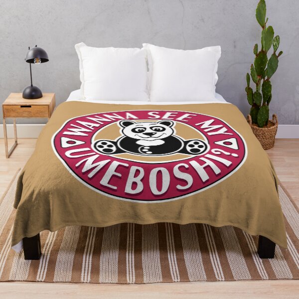 Item preview, A cute flirtatious panda, wanna see my Umeboshi? designed and sold by robimerch.