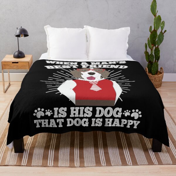 Item preview, Dog Design When A Mans Best Friend Is designed and sold by Joxxio.