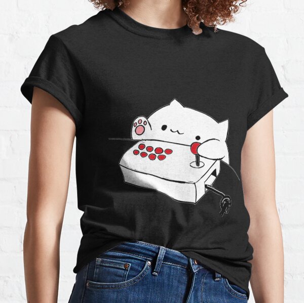 Bongo Cat Gamer TShirts Redbubble