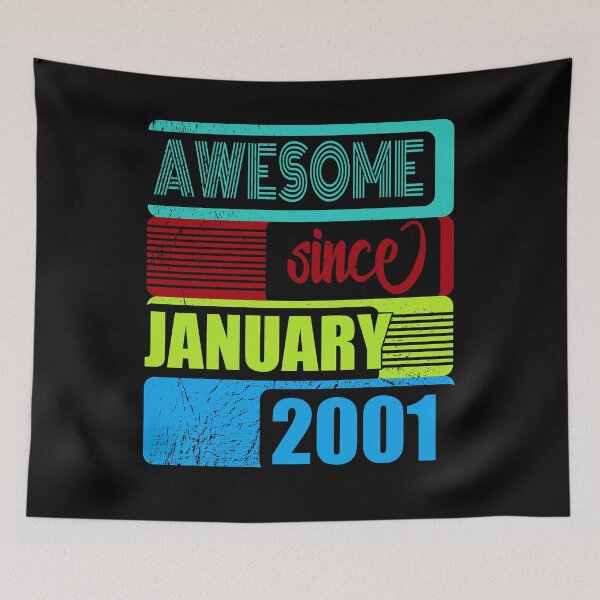 Item preview, Kopie von Kopie von 20th birthday awesome since August 2000 B Day designed and sold by shurikaner.