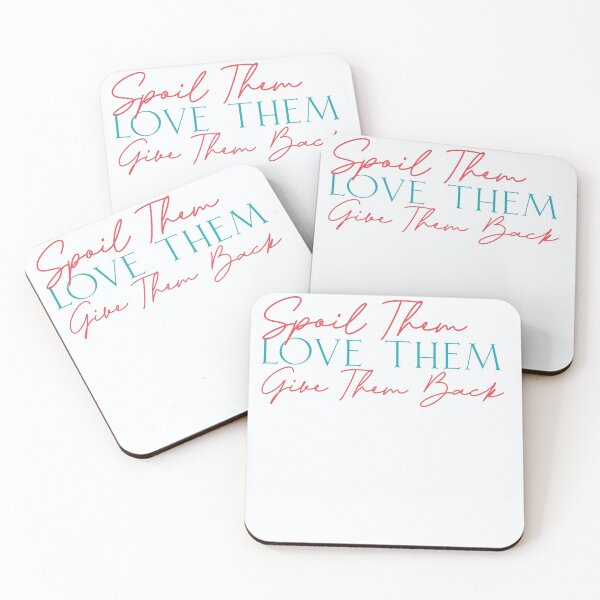 Item preview, Love them spoil them give them back. Grandma, Aunt designed and sold by amrmab.