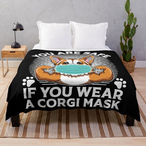 Item preview, Dog Design You Are Safe If You Wear Gift designed and sold by Joxxio.