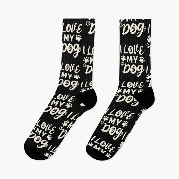 Item preview, Dog Design I Love My Dog passionate Gift designed and sold by Joxxio.