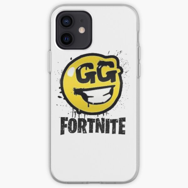 GG Fortnite Funda blanda para iPhone