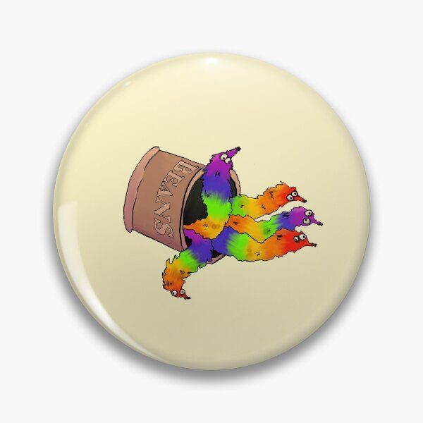 Item preview, pride worms designed and sold by GarbageSalt.