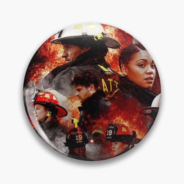 Item preview, Station 19: Ashes & Embers designed and sold by madnephelite.