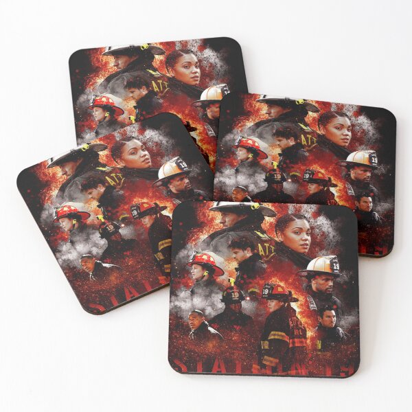 Item preview, Station 19: Ashes & Embers designed and sold by madnephelite.