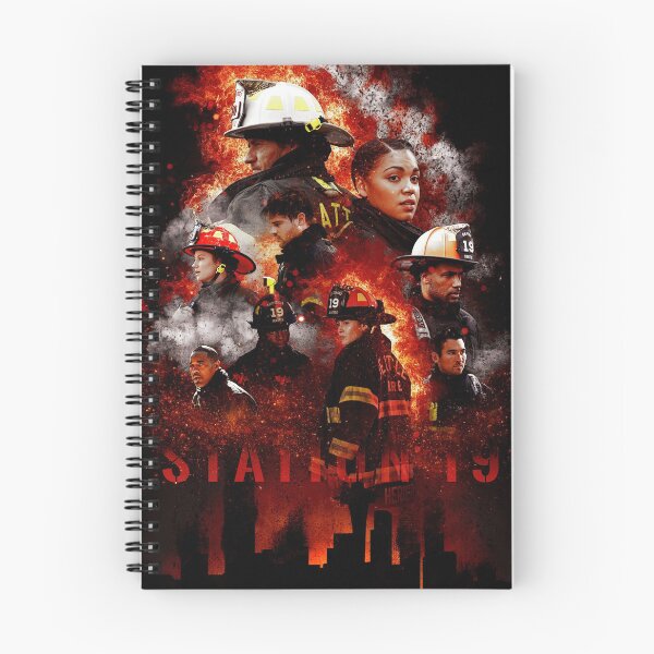 Item preview, Station 19: Ashes & Embers designed and sold by madnephelite.