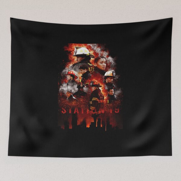 Item preview, Station 19: Ashes & Embers designed and sold by madnephelite.