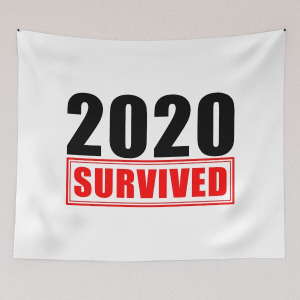 Item preview, 2020 SURVIVED designed and sold by Mello Official Store.