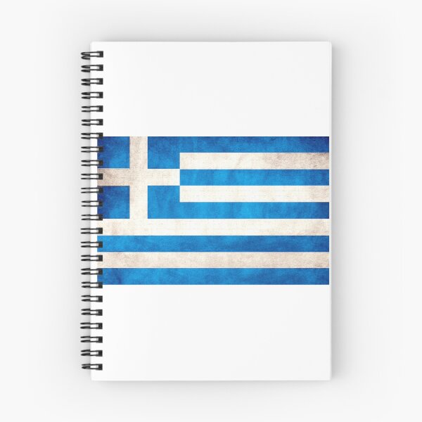 Item preview, Greek Flag designed and sold by freestyleINK.