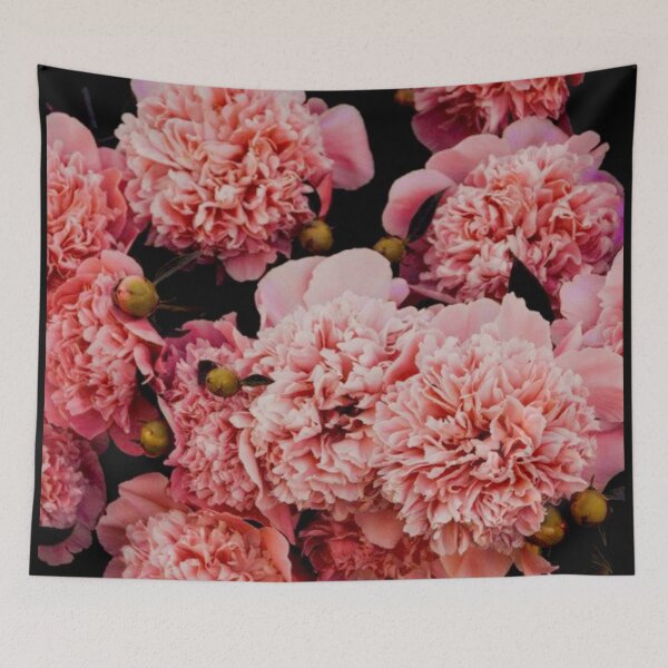 Item preview, Pink Peony Pattern designed and sold by AAAlexxxa.