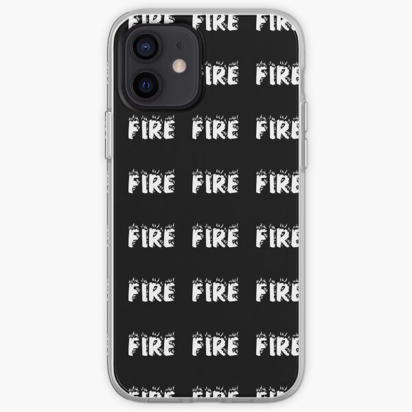 "Fire" New T-shirt Hot Meaning iPhone Soft Case