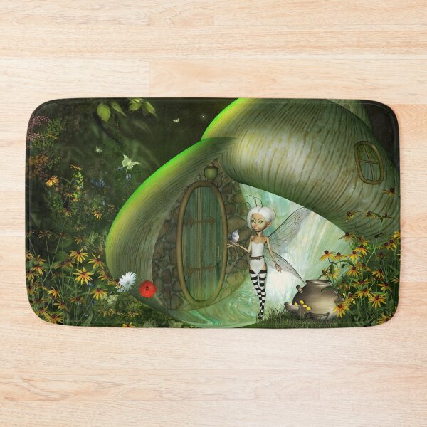 Item preview, Little fairy  with bird designed and sold by nicky2342.
