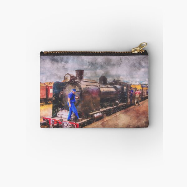 Item preview, Maldon Steam Train Watercolor designed and sold by Steven Jodoin.
