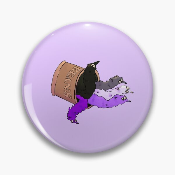 Item preview, pride worms - asexual designed and sold by GarbageSalt.