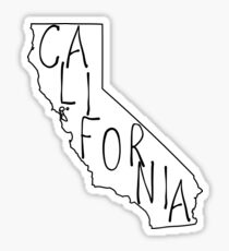 Pegatina California