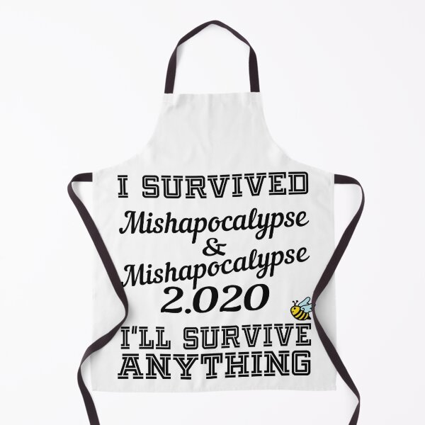 Item preview, I Survived Mishapocalypse 2.0 2020 'Angel Bee' (Black Version) designed and sold by MinaMonsterMash.