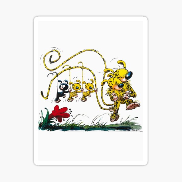 Autocollant Marsupilami Sticker