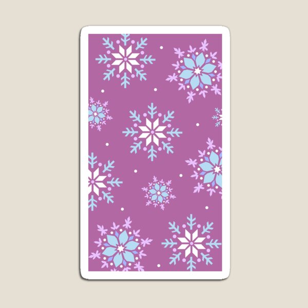 Colourfull design. Magnet