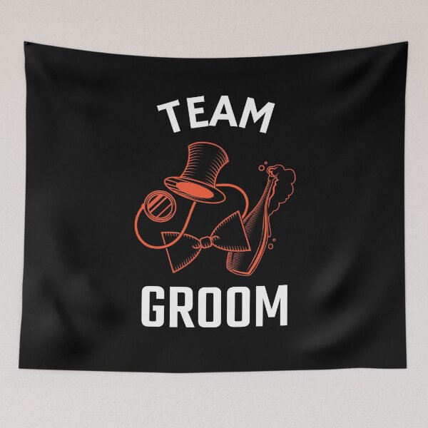 Aperçu de l'œuvre Team Groom créée et vendue par Allyoudois.
