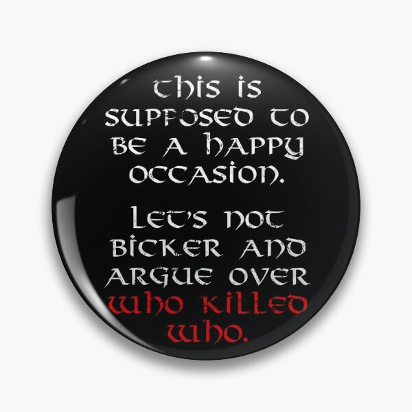 Item preview, Holy Grail - Let's Not Argue Over Who Killed Who -  British Comedy designed and sold by jacob-jendrey.