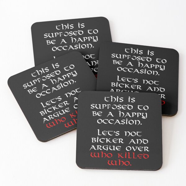 Item preview, Holy Grail - Let's Not Argue Over Who Killed Who -  British Comedy designed and sold by jacob-jendrey.