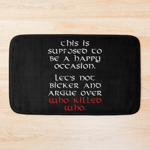 Item preview, Holy Grail - Let's Not Argue Over Who Killed Who -  British Comedy designed and sold by jacob-jendrey.