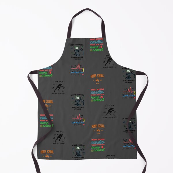 Item preview, Home School Is My Cardio Sticker Pack – Homeschool Elearning Quarantine designed and sold by The Green Corner.