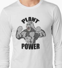 VEGAN POWER Long Sleeve T-Shirt