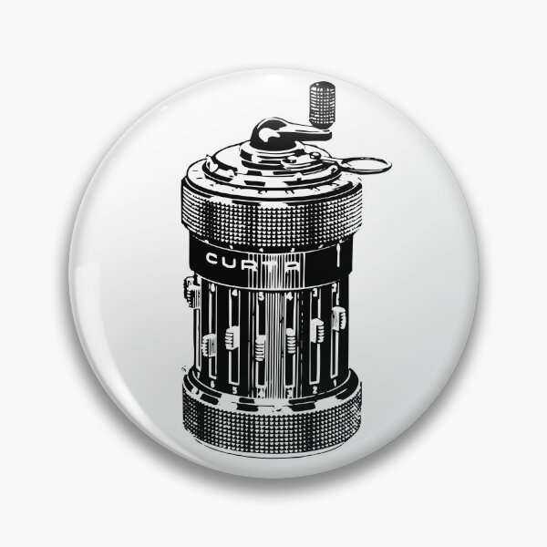 Item preview, Curta Calculator designed and sold by NiceGoodBetter.