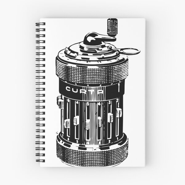 Item preview, Curta Calculator designed and sold by NiceGoodBetter.