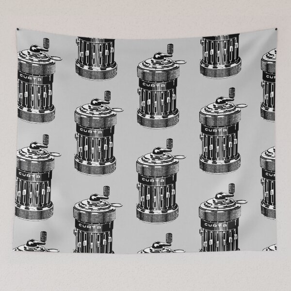 Item preview, Curta Calculator designed and sold by NiceGoodBetter.