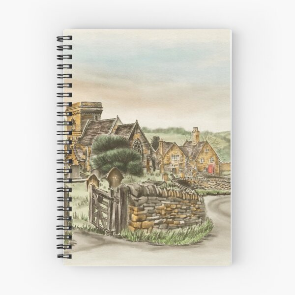 Aperçu de l'œuvre Snowshill, les Cotswolds, Angleterre créée et vendue par Rasendyll.