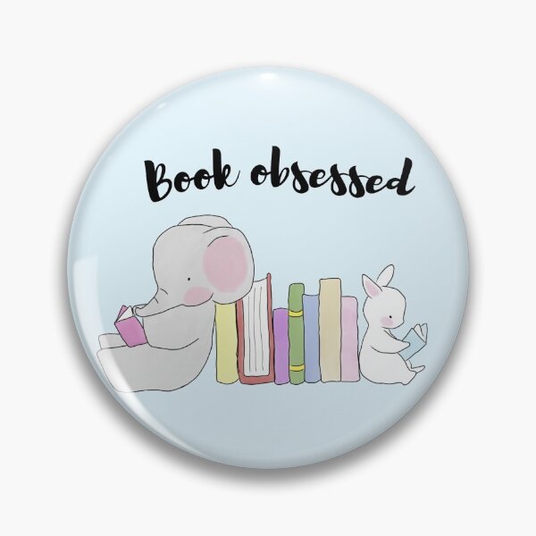 Item preview, Book obsessed designed and sold by HR-the-Chemist.