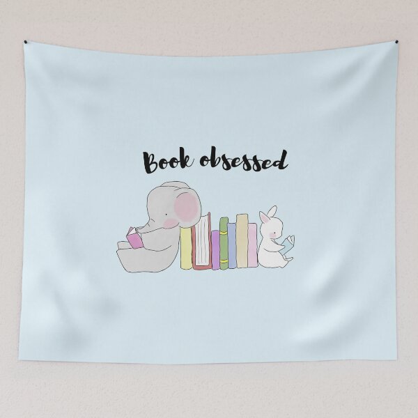 Item preview, Book obsessed designed and sold by HR-the-Chemist.