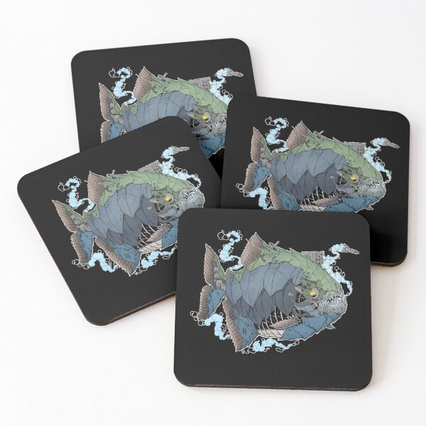 Item preview, Piranha cyborg designed and sold by GS-artworks.