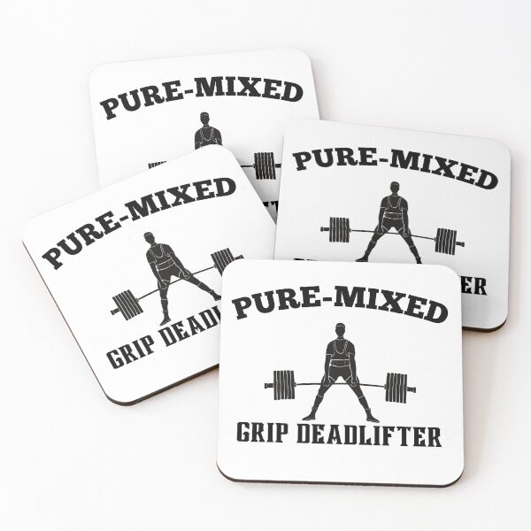 Item preview, Mixed grip deadlifter designed and sold by msify.