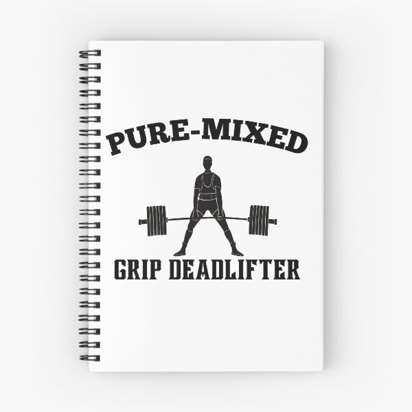 Item preview, Mixed grip deadlifter designed and sold by msify.