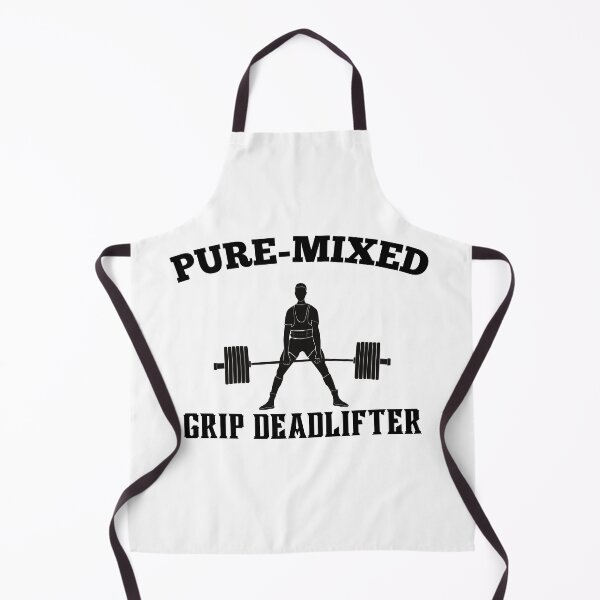 Item preview, Mixed grip deadlifter designed and sold by msify.