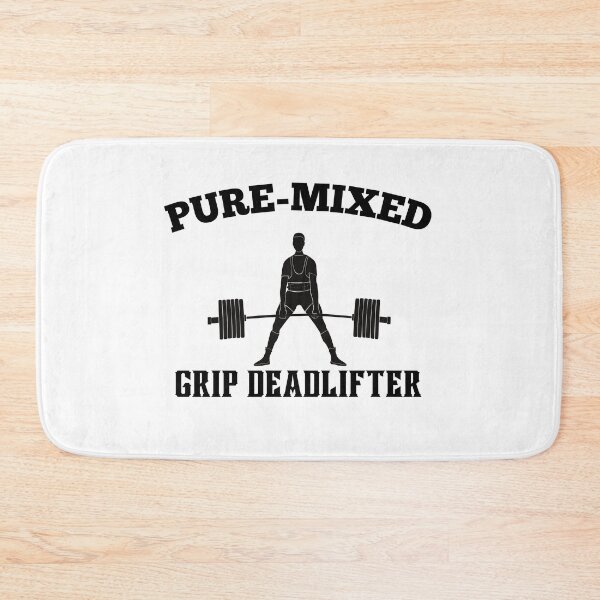Item preview, Mixed grip deadlifter designed and sold by msify.