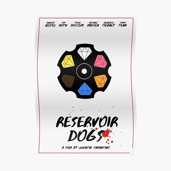 Affiche du film Reservoir Dogs Poster