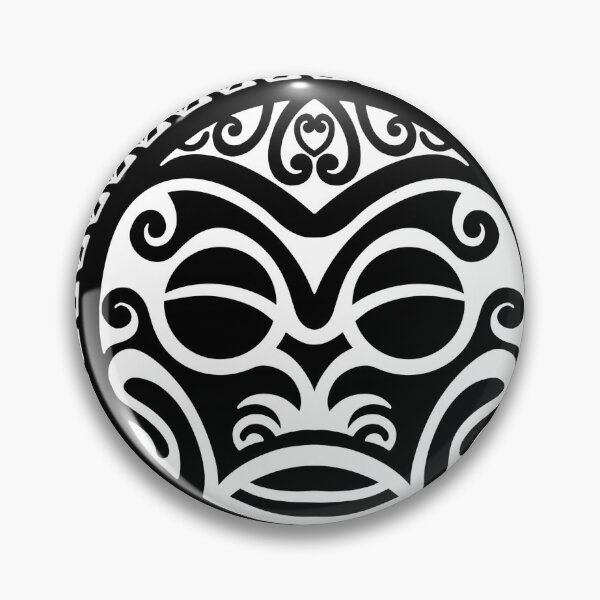 Item preview, Tiki face designed and sold by tattoocreater.