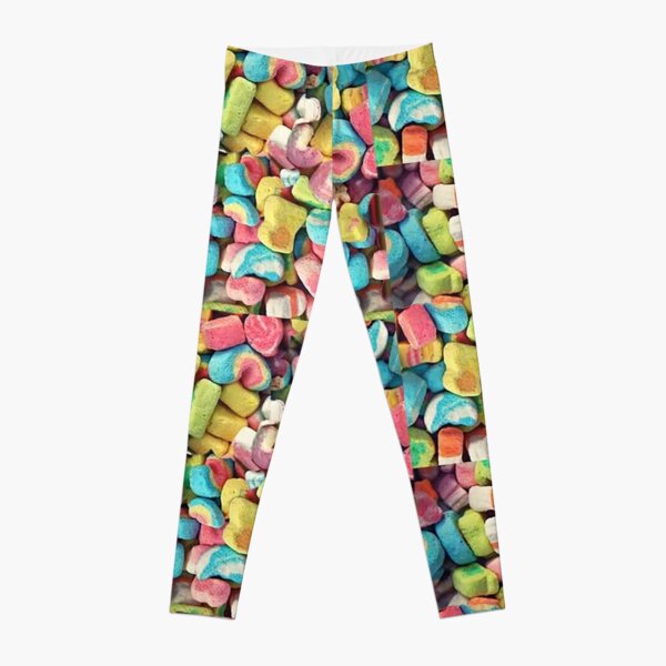 Lucky Charms Marshmallows Leggings for Sale