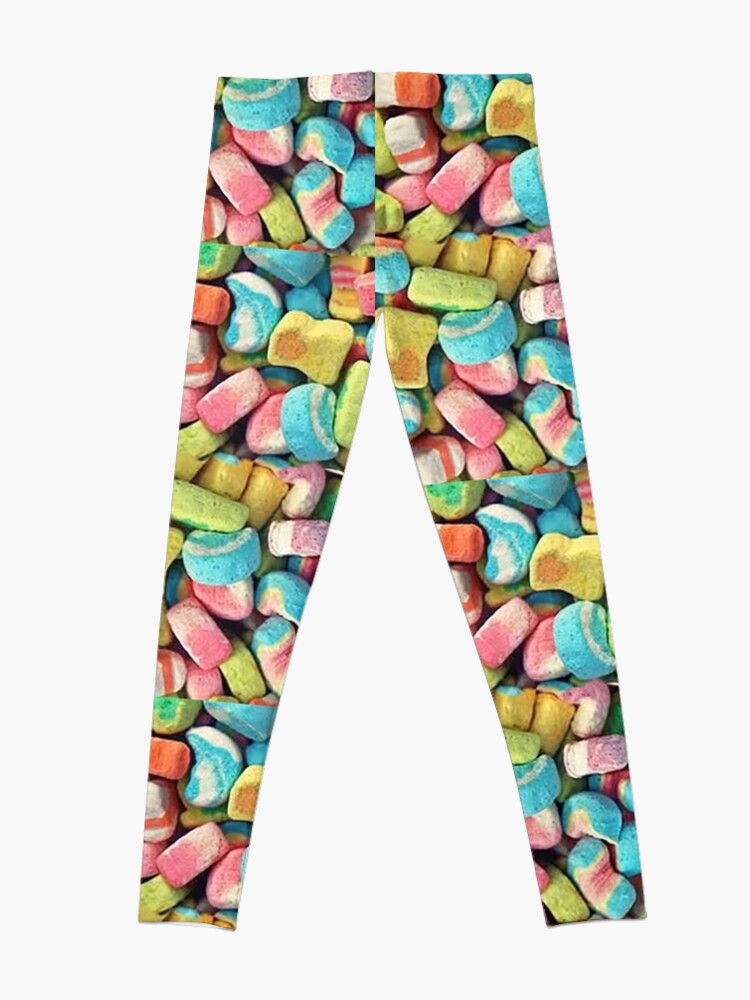 Alternate view of Lucky Charms Marshmallows Leggings