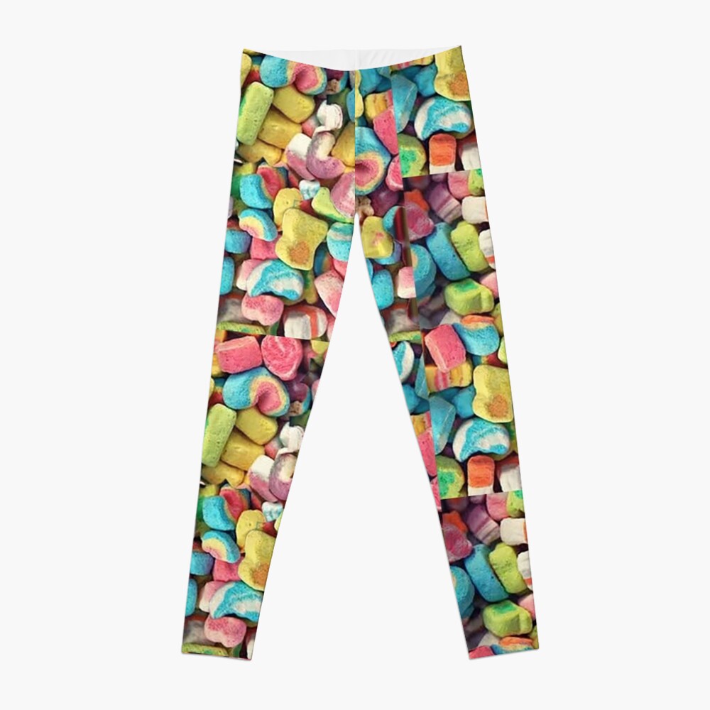 Lucky Charms Marshmallows Leggings