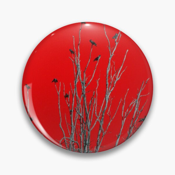 Item preview, In for landing in red designed and sold by FunkyTowns.
